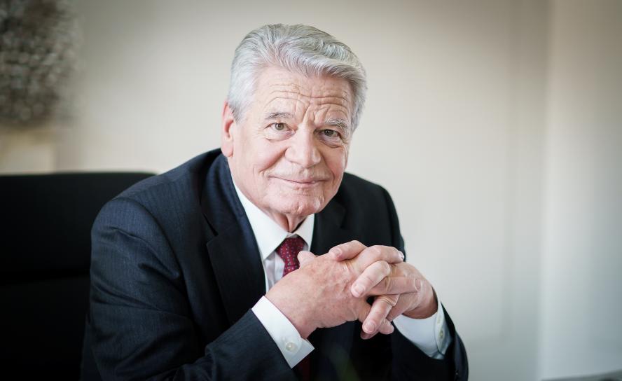 Altbundespräsident Joachim Gauck.