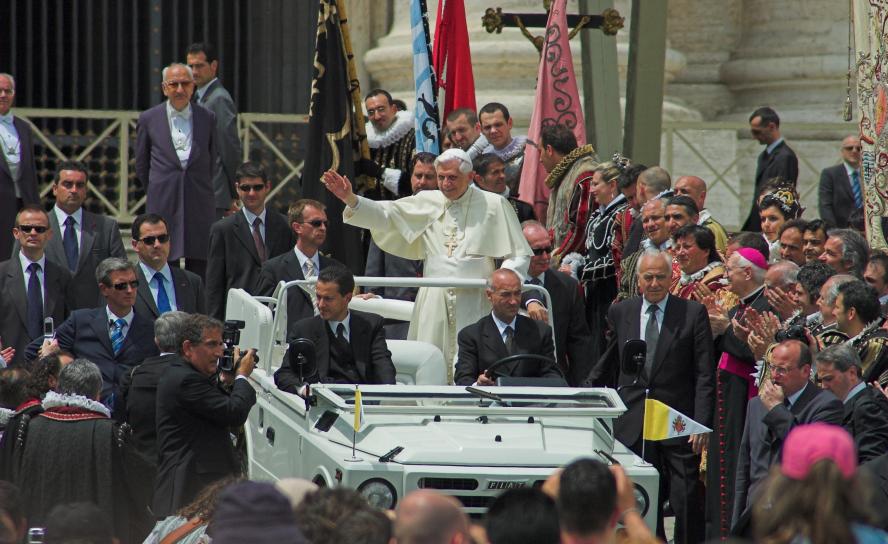 Papst Benedikt, Rom, Vatikan