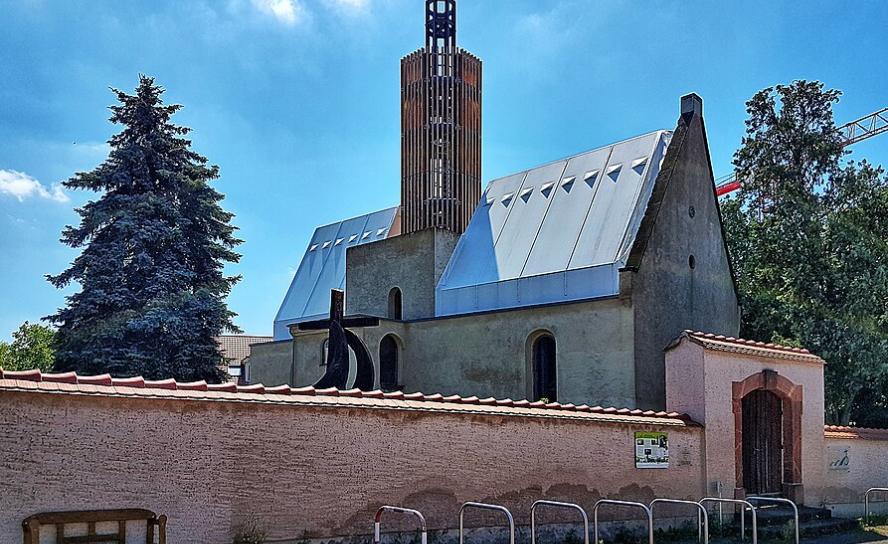Kirche Zöbigker von Nordwesten, 2024