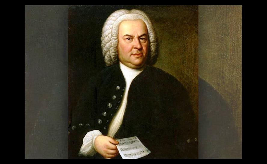 Johann Sebastian Bach im Alter von 61 Jahren (1746) Foto: CC0