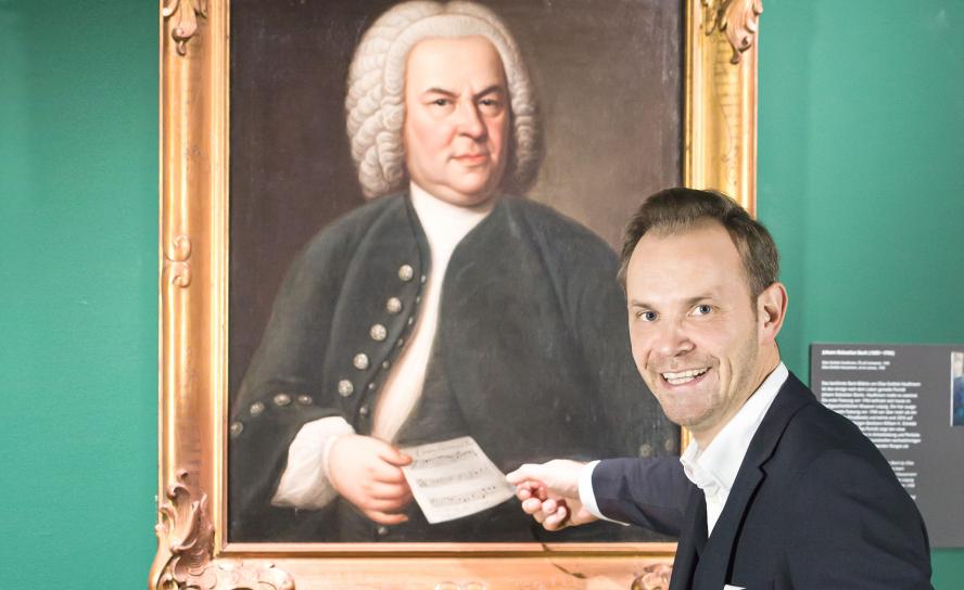 Michael Maul, der Intendant des Bachfestes Leipzig, freut sich bereits auf den diesjährigen Festivalreigen mit Gästen.