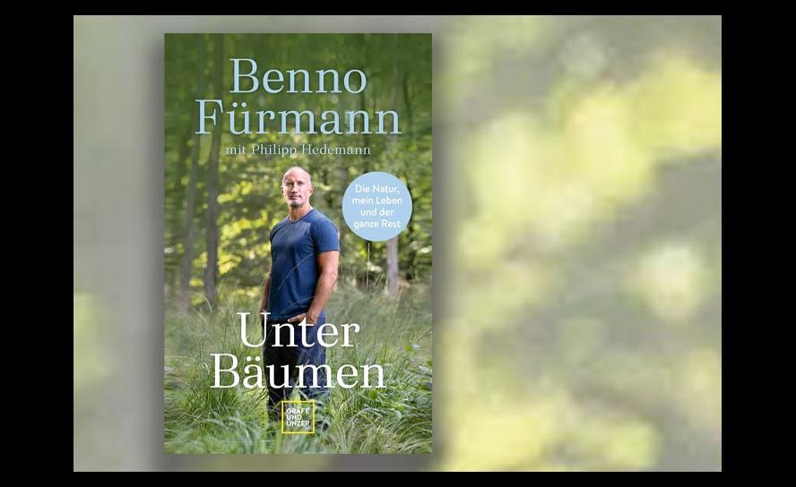 Benno Fürmann: Unter Bäumen. Die Natur, mein Le- ben und der Ganze Rest. GU Verlag 2023, 336 S., 22 Euro.