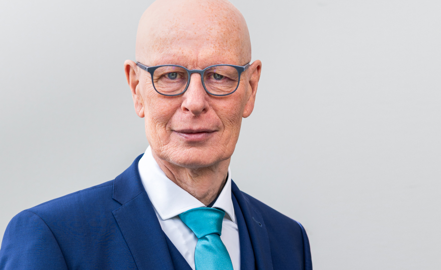 Oberkirchenrat Dietrich Bauer, Vorstandschef der Diakonie Sachsen