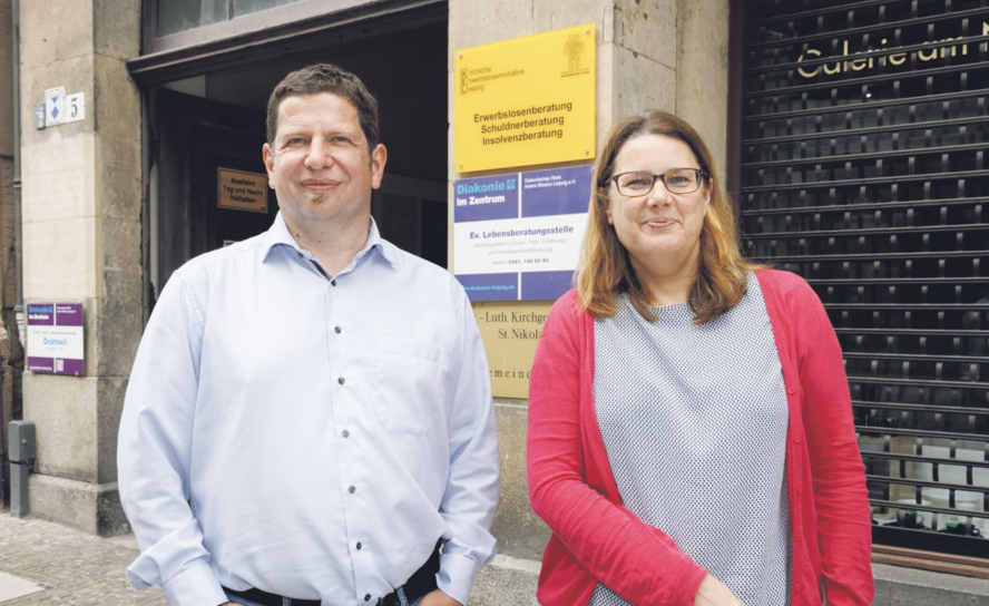 Marco Ringeis und Nicola Neumeier 