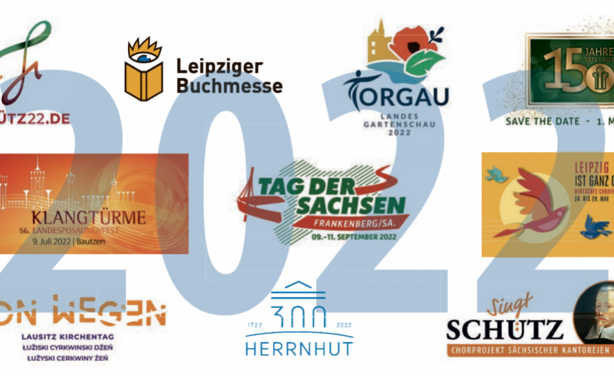 Großveranstaltungen des Jahres 2022 in Sachsen