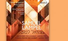 CD: Samuel Lampel: Abendgebet für Schabbat. Rondeau 2023, 16,95 Euro.