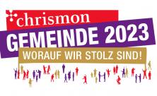 Logo chrismon Gemeinde 2023