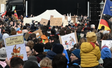Demo gegen rechts Dresden 2024