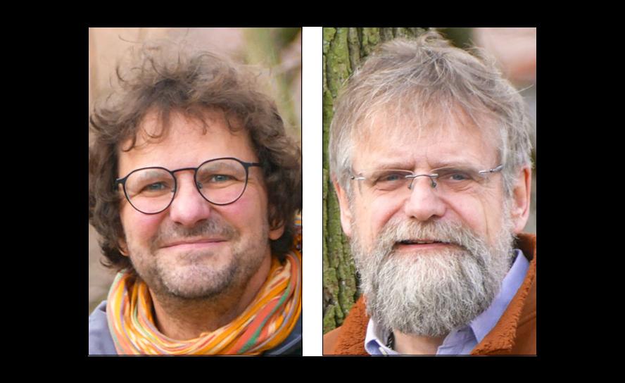 Tobias Jahn (l.), Thomas Piehler © Diakonie Leipziger Land