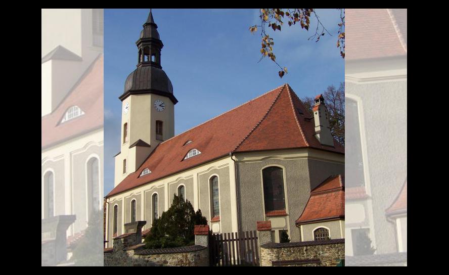 Dorfkirche, Unsere Dorfkirchen, Walddorf