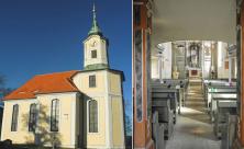 Die Kirche in Schmannewitz wurde von George Bähr gebaut. Der Ortsteil gehört zur Stadt Dahlen in Nordsachsen. © privat