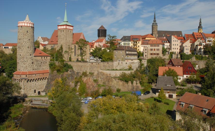 Stadtansicht von Bautzen. Foto: Steffen Giersch Stadtansicht Bautzen