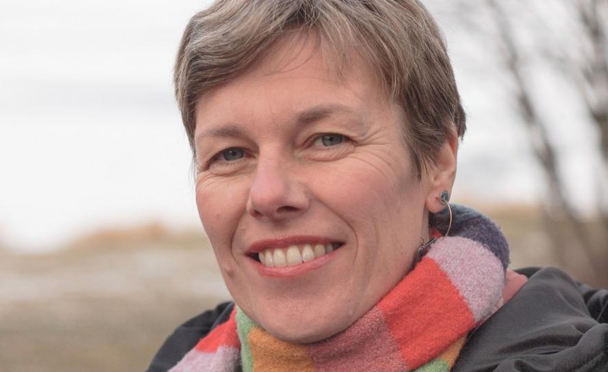 Ellen Meinel ist Pfarrerin in der  Kirchgemeinde  Theuma-Altensalz.