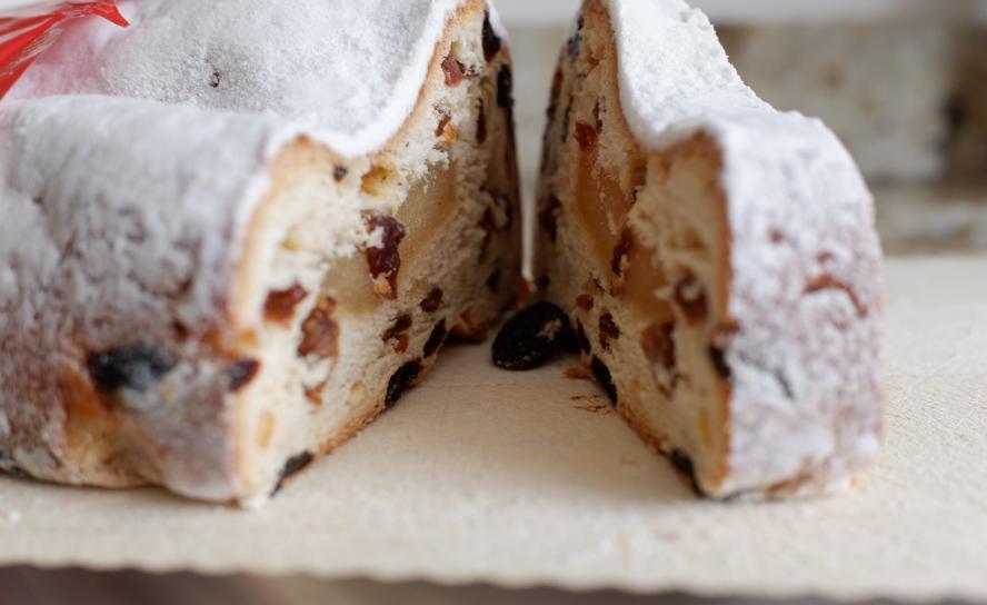 Stollen Weihnachten Gebäck Spenden Sächsische Diakonie startet »Aktion Stollenpfennig«