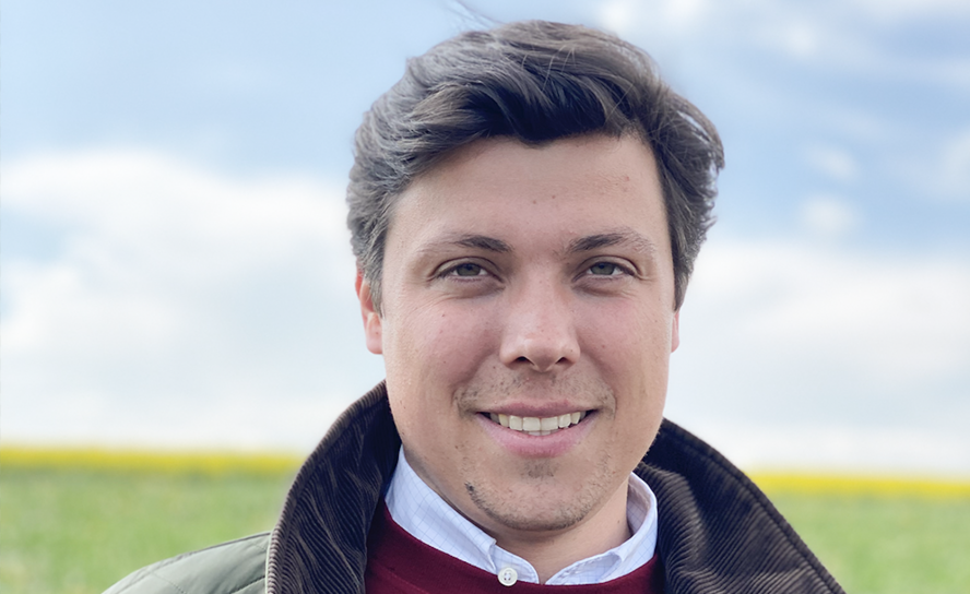 Dr. Justus Geilhufe ist seit 2021 Pfarrer in Großschirma. © privat