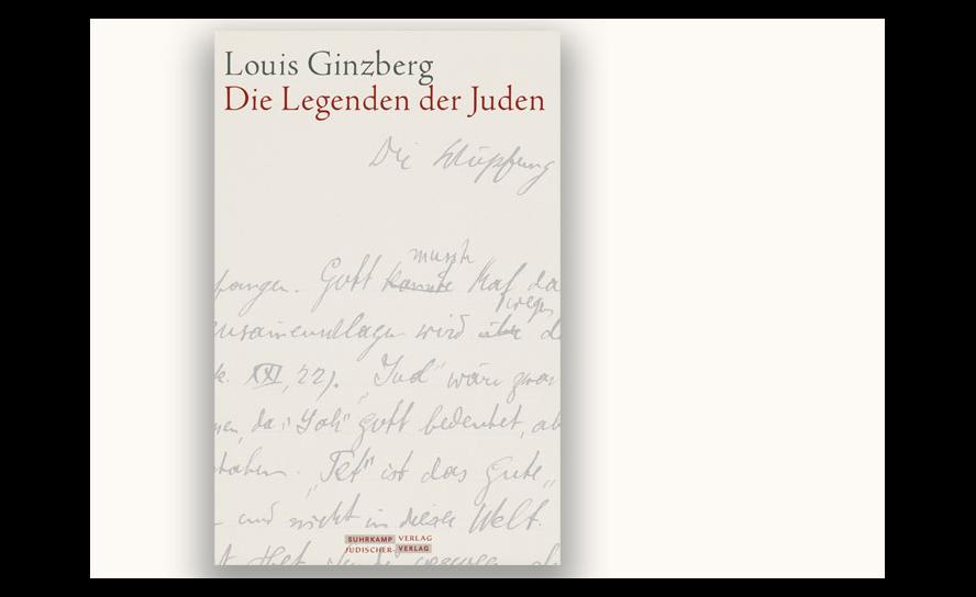Louis Ginzberg: Die Legenden der Juden. Jüdischer Verlag Berlin, 1499 S., 58 €