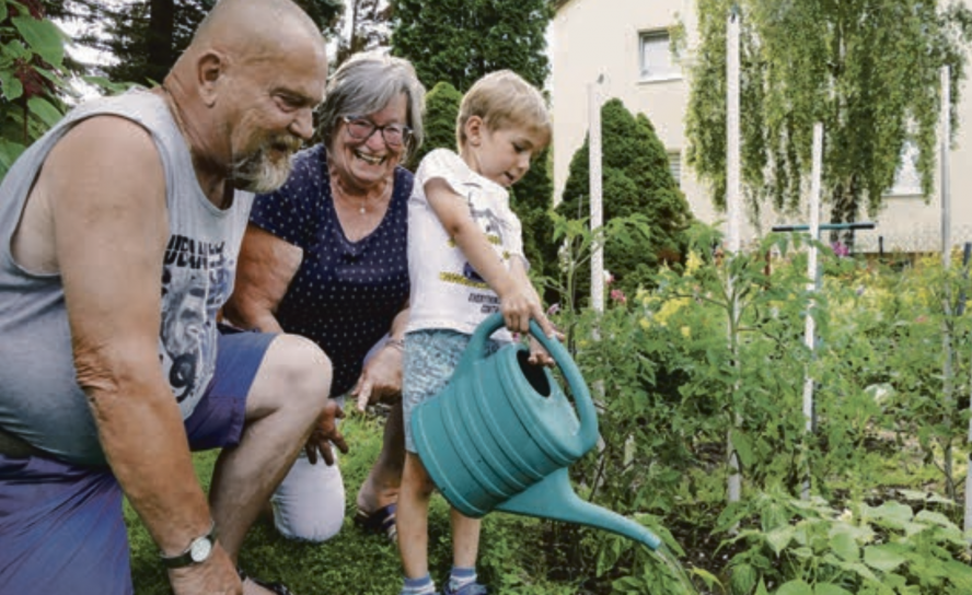 Diakonie Leipziger Land, Familienpaten, Patenschaft, 