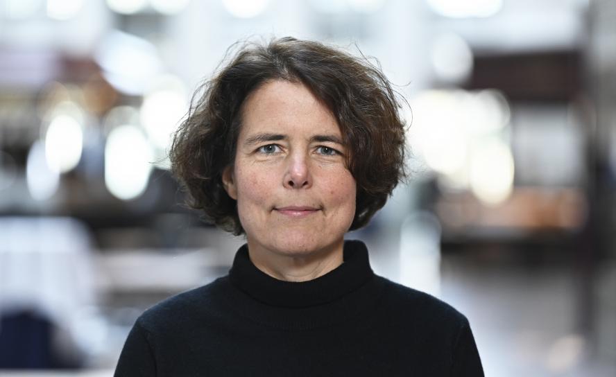 Theologieprofessorin und EKD-Synodale Kristin Merle © epd-bild/Heike Lyding