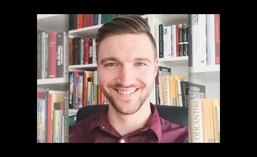 Fabian Hanspach ist Diakon und arbeitet als Religionspädagoge in der evang. Kinder- und Jugendarbeit Wurzen. Foto: privat