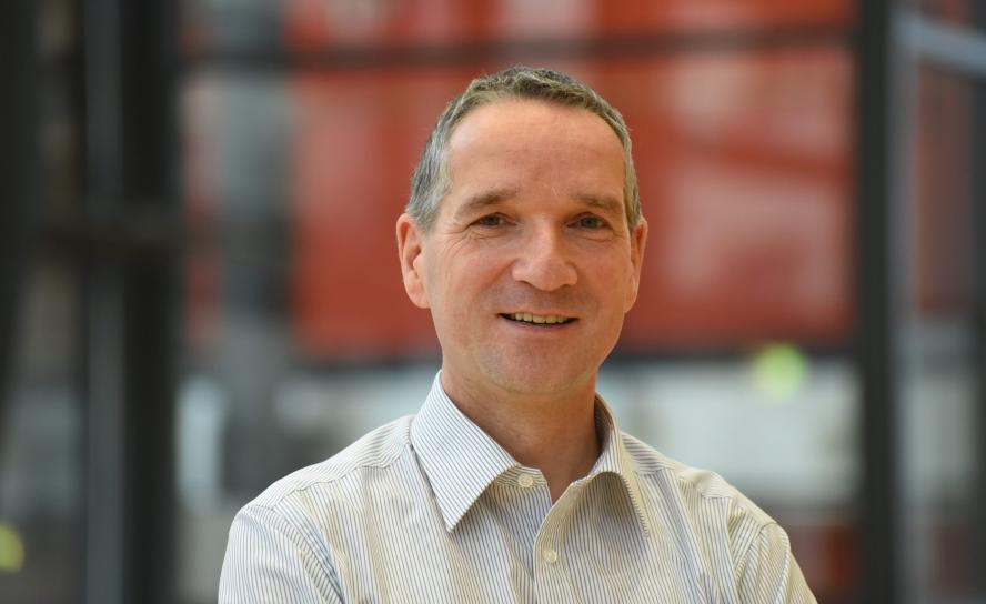 Christoph Seele leitet das Evangelische Büro in Dresden. Foto: Steffen Giersch Christoph Seele, Beauftragter, Evangelisches Büro, Dresden