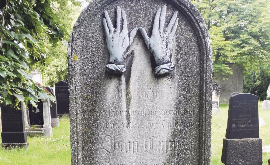 Jüdischer Friedhof Leipzig, Notenspur, Radtour, amarcord