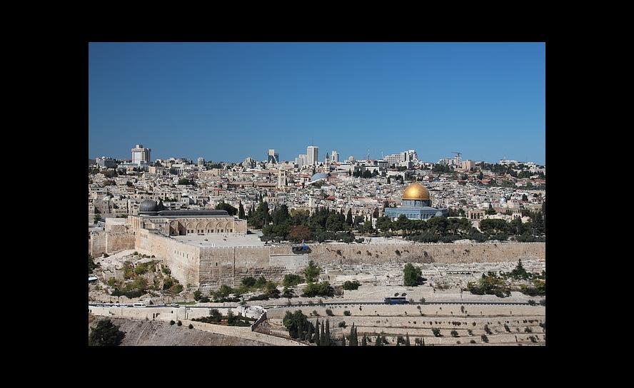 Blick auf Jerusalem © Christine Schmidt/Pixabay
