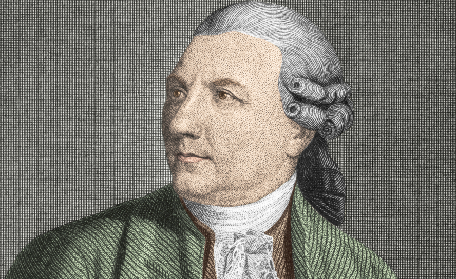 Frommer Dichterstar: Friedrich Gottlieb Klopstock (2.7.1724–14.3.1803) hat Goethe und Hölderlin beflügelt und das Kirchenlied als »heilige Poesie« bezeichnet und bereichert. © akg-images Frommer Dichterstar: Friedrich Gottlieb Klopstock (2.7.1724–14.3.1803) hat Goethe und Hölderlin beflügelt und das Kirchenlied als »heilige Poesie« bezeichnet und bereichert. © akg-images