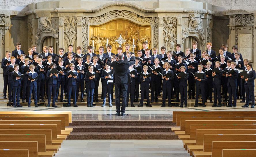 Kreuzchor Dresden. Foto: Grit Dörre