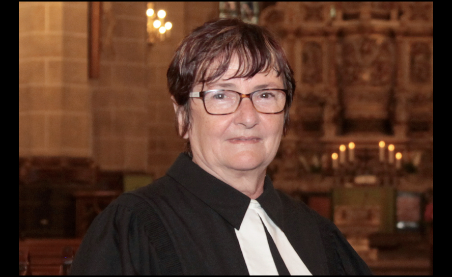 Uta Krusche-Räder war Superintendentin in Pirna und lebt im Ruhestand in Schneeberg.