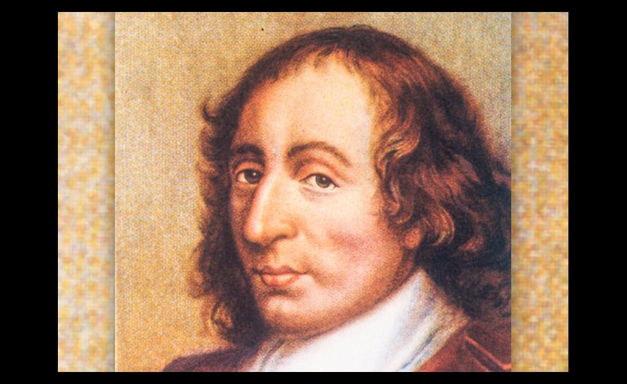 Philosoph Mathematiker und Physiker Blaise Pascal 