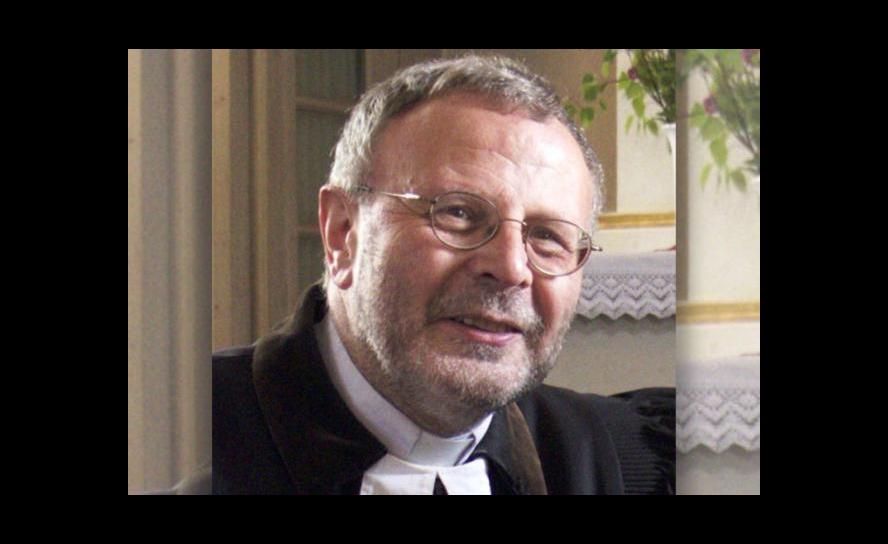  Michael Harzer ist Pfarrer in Seiffen 