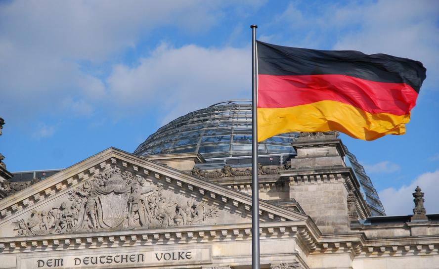 Demokratie Ostedeutsche Bundestag