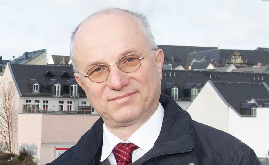 Hans-Jörg Rummel ist Pfarrer in der Kirchgemeinde Johannes-Kreuz-Lukas Dresden.