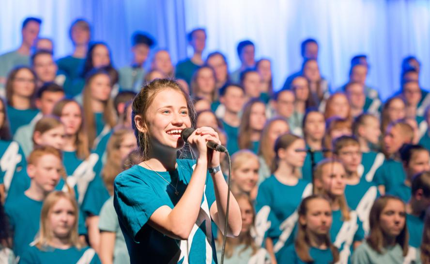 Adonia-Musical, Pavillon der Hoffnung