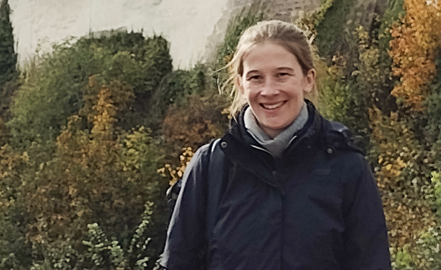 Kristin Sommerschuh ist Vikarin in der Kirchgemeinde im Leipziger Süden. © privat