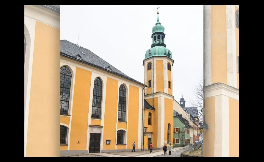 Stadtkirche in Wolkenstein © privat