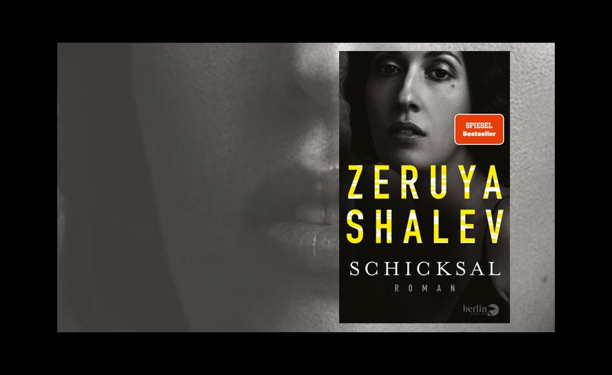 Zeruya Shalev mit dem Titel »Schicksal«