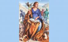 Das Gemälde „Anna“ von Claudia Hauptmann. Das Gemälde „Anna“ von Claudia Hauptmann.