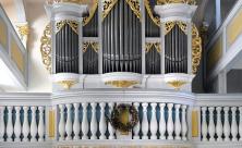 Silbermann-Orgel in der Kirche Reinhardtsgrimma Himmelfahrt
