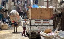 Die Müllsammler Kairos: Im Armenviertel Manschiyyet Nasser am Rand der 20-Millionen-Metropole leben alle Einwohner vom Müll. © Manuel Meyer
