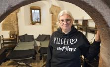 Pilgerbett in der Kapelle