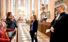 Kaffee im Gottesdienst
