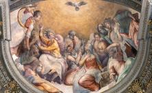 Taube Heiliger Geist Fresco