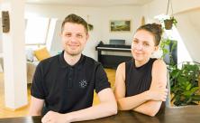 Saskia Rhiza und Robert Reuther Saskia Rhiza und Robert Reuther.