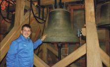 Der 14-jährige Johnny mag Glocken in Kirchen. Auf seinem Youtube-Kanal »Glockenfan Vogtland« kann man Präsentationen vogtländischer Glocken hören und sehen.