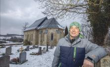 Triebel Kirche Wiederaufbau Friedhof Förderverein