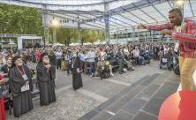 Eine Woche lang haben sich Kirchenvertreter aus aller Welt in Karlsruhe getroffen