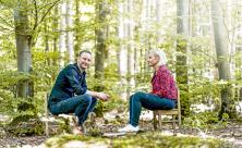 Liedermacher Andi Weiss und seine Frau Martina
