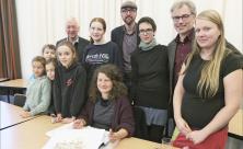 Montagabend in Moritzburg: Das Team          
          <div class=