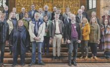 Altar der Marktkirche zu Hannover: Vertreter des Kirchenbezirkes Leipzig trafen sich mit Hannoveranern zum Austausch.  © Stadtkirchenverband Hannover
